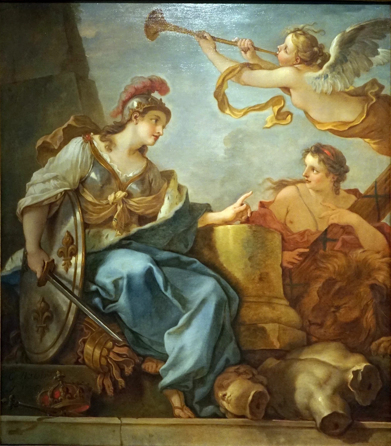 Repos de la France